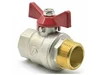 Шаровый кран Ecoflam Dn 20 - 3/4”, 3142254