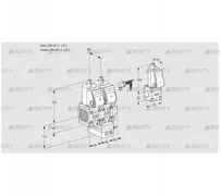 VCD2E40R/40R05FND-50WR/PPPP/PPBS (88104260) Регулятор давления Kromschroder