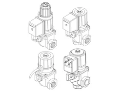 Газовый электромагнитный клапан Brahma E8/SB4*CFD