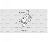 TJ28.0100-A2AMSCNC4E2FSB2 (85401001) Газовая горелка Kromschroder