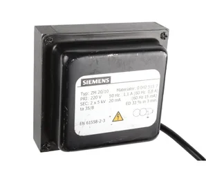 Трансформатор розжига Siemens ZM 20/10 00425157