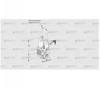 VAS2-/50R/NW (88003854) Газовый клапан Kromschroder