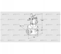 JSAV 40R40/1-3 (86362010) Предохранительный запорный клапан Kromschroder