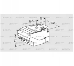 IC40A2DR10 (88303594) Сервопривод Kromschroder