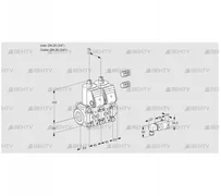 VCS1E20R/20R05NNQR3/1--2/PPPP (88105587) Сдвоенный газовый клапан Kromschroder