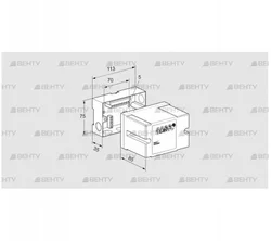 TC 410T-10N (84765845) Автомат контроля герметичности Kromschroder