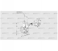 VAS125R/NK (88012051) Газовый клапан Kromschroder