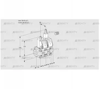 VCS2E50R/50R05NLWR/PPPP/PPPP (88105149) Сдвоенный газовый клапан Kromschroder