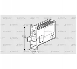 PFU760LN (88650025) Блок управления горением Kromschroder