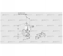 VAS115/-R/NK (88014243) Газовый клапан Kromschroder