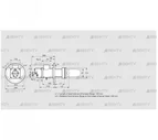 BIC 80HM-100/135-(35)F (84032025) Газовая горелка Kromschroder