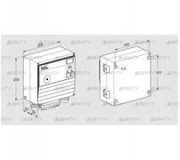 BCU465-3/1LW3GBPAC (88614713) Блок управления горением Kromschroder