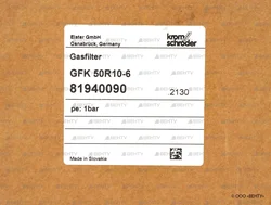 Газовый фильтр Kromschroder GFK 50R10-6