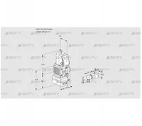 VAD1-/25R/NW-25A (88033045) Газовый клапан с регулятором давления Kromschroder