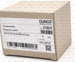 Реле давления Dungs GW 50 A6, в комплекте