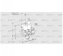 VCD1E15R/15R05D-25LVWL/PPPP/PPPP (88106872) Регулятор давления Kromschroder