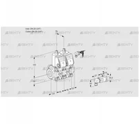 VCS1E20R/20R05NNWR/PP-3/1--3 (88103662) Сдвоенный газовый клапан Kromschroder