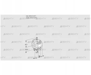 VMO120N05M06 (88015344) Расходомер Kromschroder