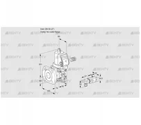 VAS350/-F/NWSR (88028465) Газовый клапан Kromschroder