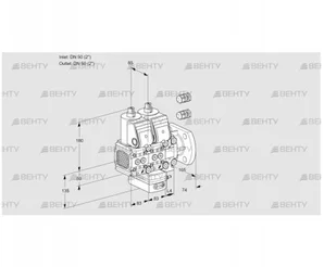 VCD3E50F/50F05FND-25VWR3/PPPP/PPPP (88106168) Регулятор давления Kromschroder