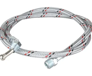 Топливный шланг CIB Unigas G 1/4" - G 3/8", 1000 мм, 234FX22