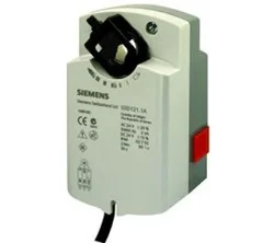 GSD121.1A, 24В АС/DC, 2НМ, возвратная пружина Электропривод Siemens