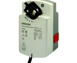GSD121.1A, 24В АС/DC, 2НМ, возвратная пружина Электропривод Siemens