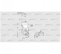VAS125/-R/NWSL (88026390) Газовый клапан Kromschroder