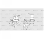 IDR150Z03D350GDW/50-30W20E (88303029) Дроссельная заслонка Kromschroder