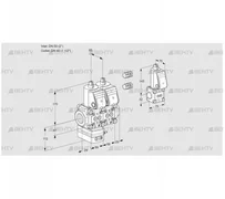 VCD2E50R/40R05D-25NWR3/PPPP/PPBS (88103412) Регулятор давления Kromschroder