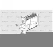 PFU760LTK1 (88650368) Блок управления горением Kromschroder