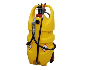 Мобильная азс Emiliana Serbatoi Emilcaddy 55 24V diesel с автоматическим пистолетом