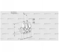 VCS2E50R/50R05NNQR3/PPPP/PPPP (88101338) Сдвоенный газовый клапан Kromschroder