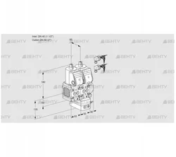 VCD3E40R/50R05FND-50WR6/PPPP/PPPP (88107377) Регулятор давления Kromschroder