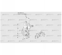 VAS225/-R/NWSR (88015574) Газовый клапан Kromschroder