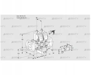 VCD3E50F/50F05ND-25WR/3-PP/PPPP (88104357) Регулятор давления Kromschroder