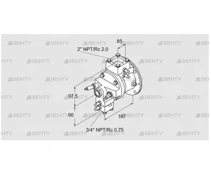 TJ28.0040-A1AMSCNB2D5FSB0 (85401097) Газовая горелка Kromschroder