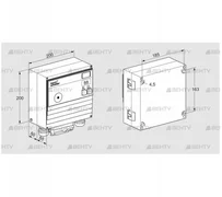 BCU465-3/2LR8GBPAE1 (88614585) Блок управления горением Kromschroder