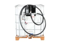 Мобильная азс Nano plus Bipump 12V CF100 Self3000
