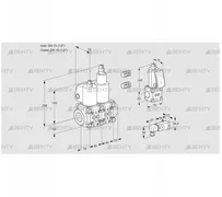 VCS1E15R/15R05NLWL3/PPBS/PP-3 (88101975) Сдвоенный газовый клапан Kromschroder