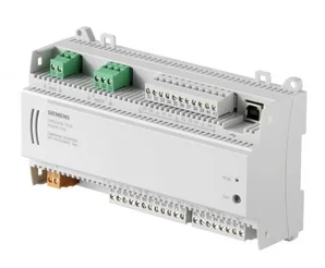 DXR2.M18-101A Комнатный контроллер BACnet MS/TP, AC 24В (2 DI, 4 UI,8  DO, 4 AO) SIEMENS