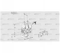 VCD1E25R/25R05FD-50NWR/3-PP/PPPP (88104212) Регулятор давления Kromschroder