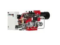 Газодизельная горелка FBR K 190/M TL EL + R. CE DN80-FS80