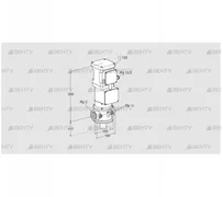 VK 50R40T5A93D (85311032) Газовый клапан с приводом Kromschroder