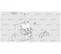 VCG1E25R/25R05NGKWL/PPPP/3--2 (88100718) Клапан с регулятором соотношения Kromschroder