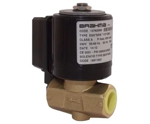 Газовый электромагнитный клапан Brahma E6G*SR8*1/2*GMO