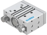 Пневмопривод с направляющей Festo DFM-50-50-P-A-GF