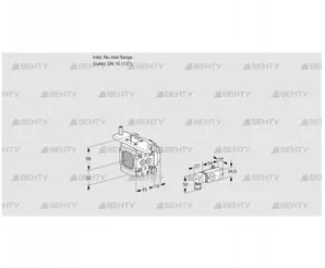 VFC1-/15R05-081-PP (88300242) Регулирующий клапан Kromschroder