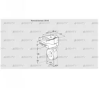 IBG65W05/40A2DR10 (88302239) Дроссельная заслонка Kromschroder