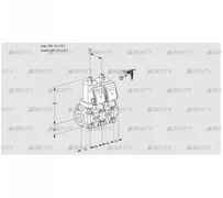 VCS1E15R/15R05NNWSR/PPPP/PPPP (88104752) Сдвоенный газовый клапан Kromschroder